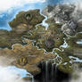 Fantasy Game Map