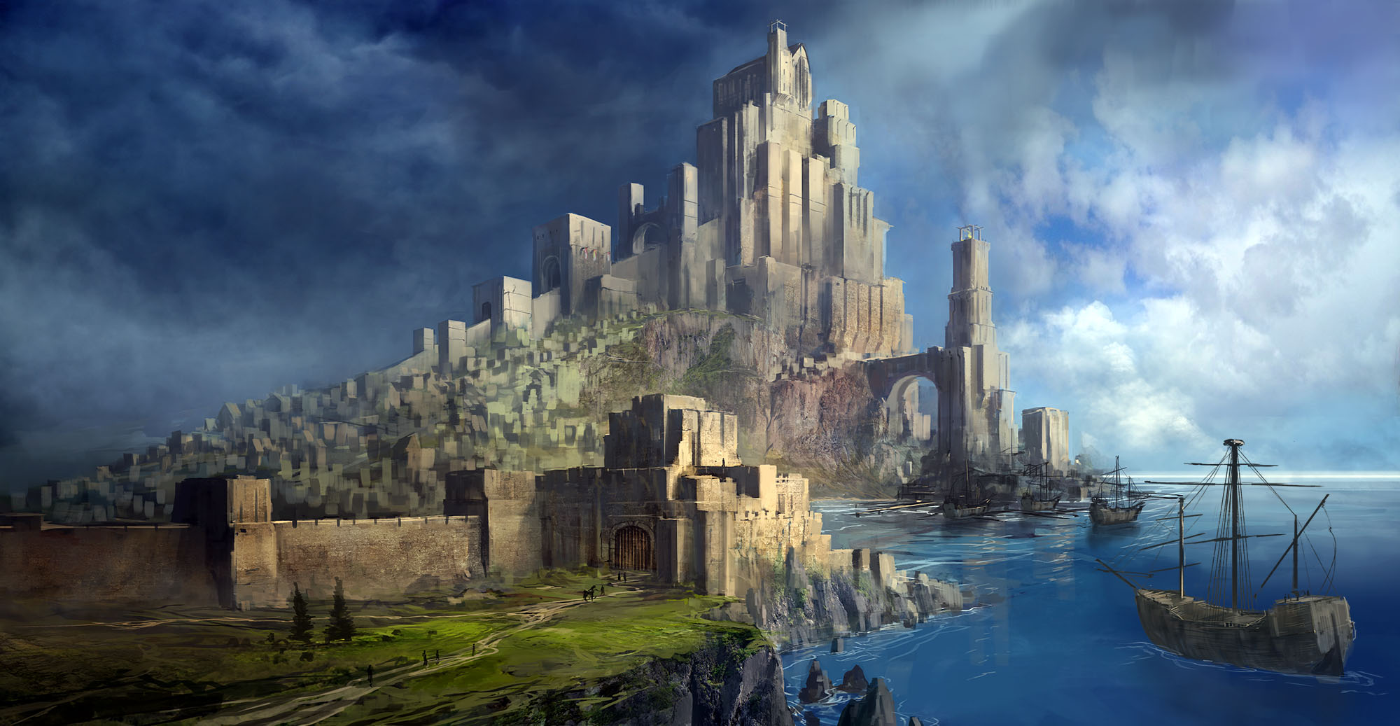 Fantasy Castle by jbrown67 on DeviantArt