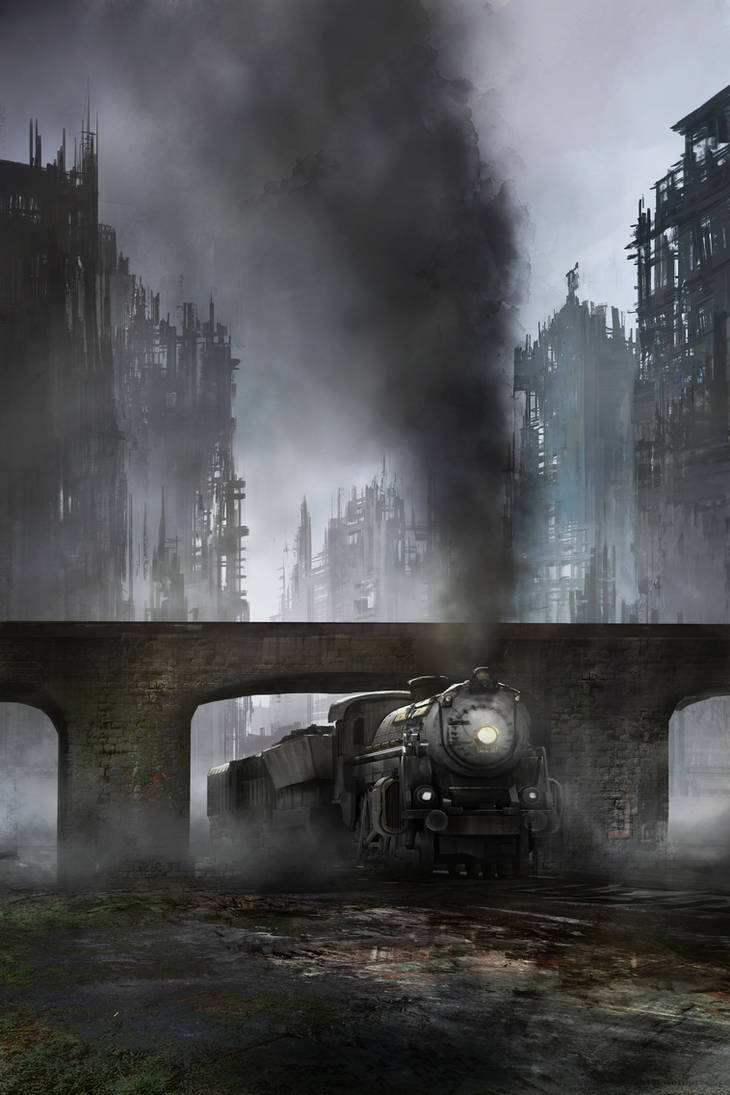 Apocalypse Train by jbrown67 on DeviantArt