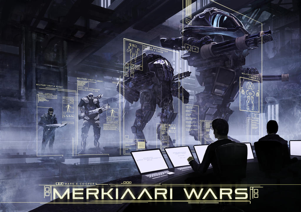 Merkiaari Wars by jbrown67 on DeviantArt