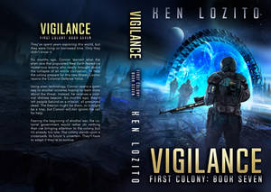 Sci-fi Book Cover