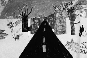 Childrens Art Film Storyboard