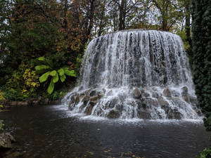 Waterfall in Dublin