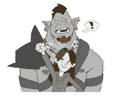 Orcs are cool