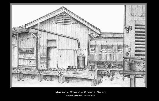 Maldon Station 'Goods Shed'