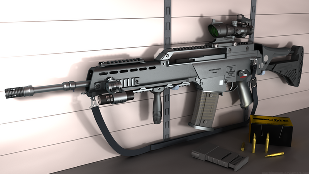 G36 Assault Rifle