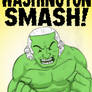 George Washington was The Hulk