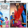 Silver Age DC vs Mortal Kombat