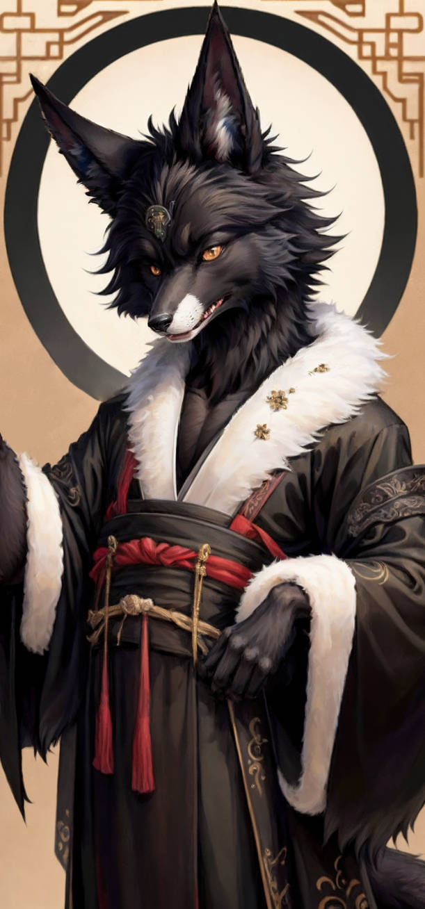 chinese furry wolf by shenmifangke on DeviantArt chinese furry wolf by shenmifangke on DeviantArt