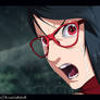 Naruto 700+7 Uchiha Sarada - You liar !