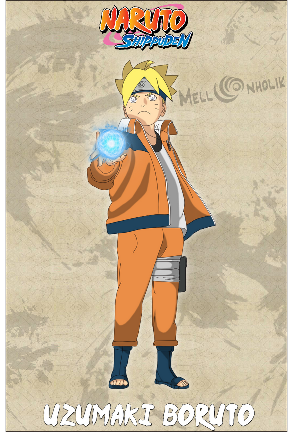Boruto Uzumaki  Boruto, Uzumaki boruto, Naruto characters