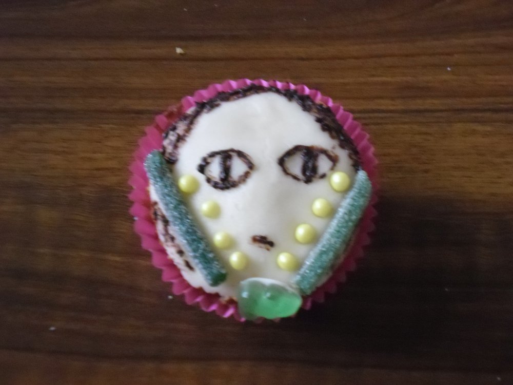 Illumi cupcake