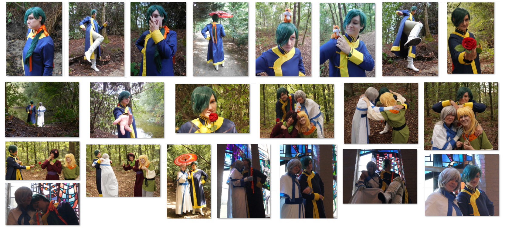 Jae Ha cosplay by UmiHoshi