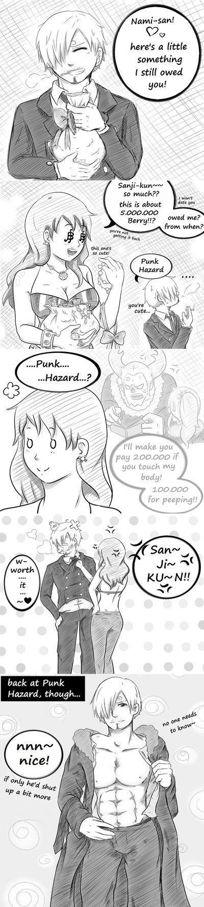 Mix Hazard comic by UmiHoshi