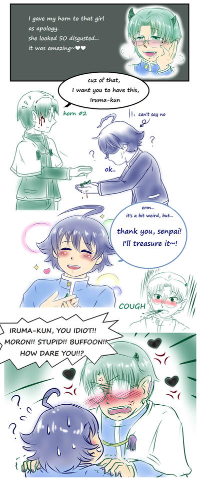 Despairingly Cute by UmiHoshi on DeviantArt