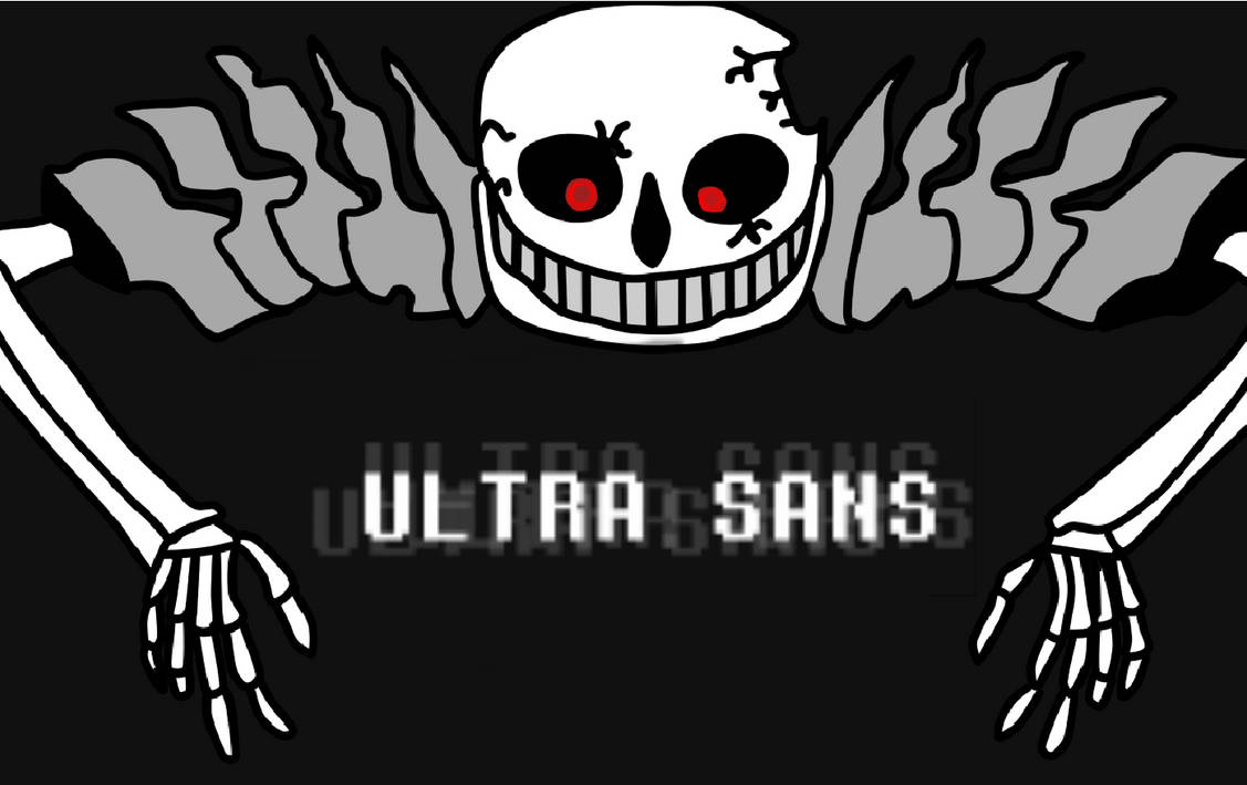 Ultra Sans by xXDeterminationXx on DeviantArt