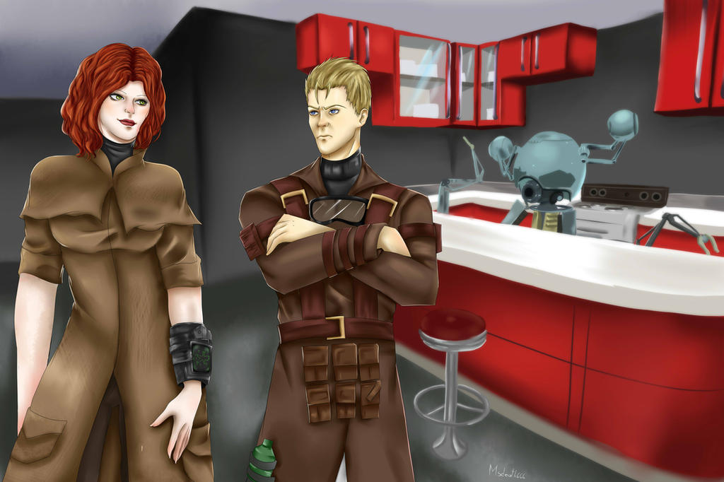 File 44 Deviantart Commission to vault 44 by msdeath666 on DeviantArt
