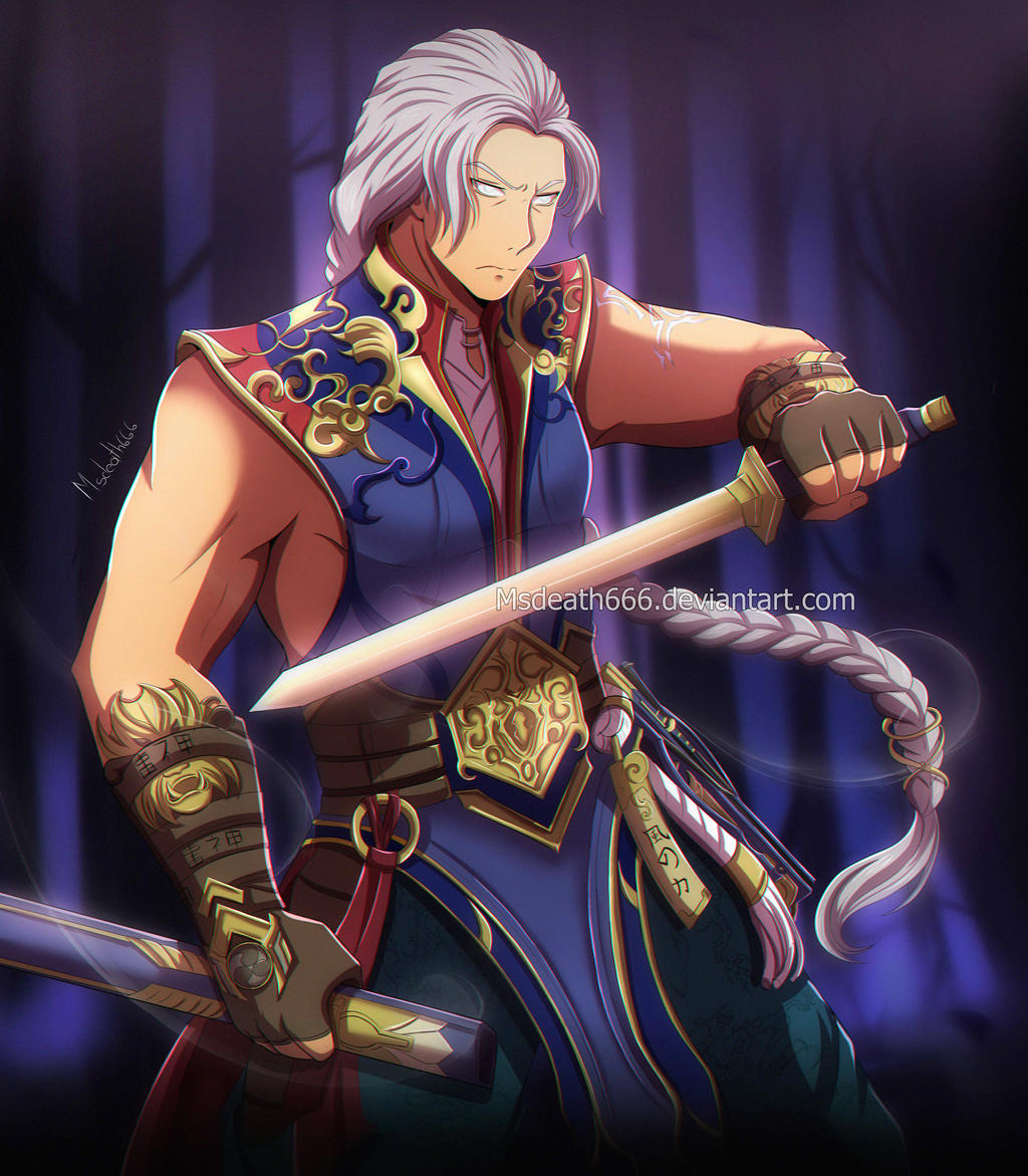 Fujin Face Fujin by msdeath666 on DeviantArt