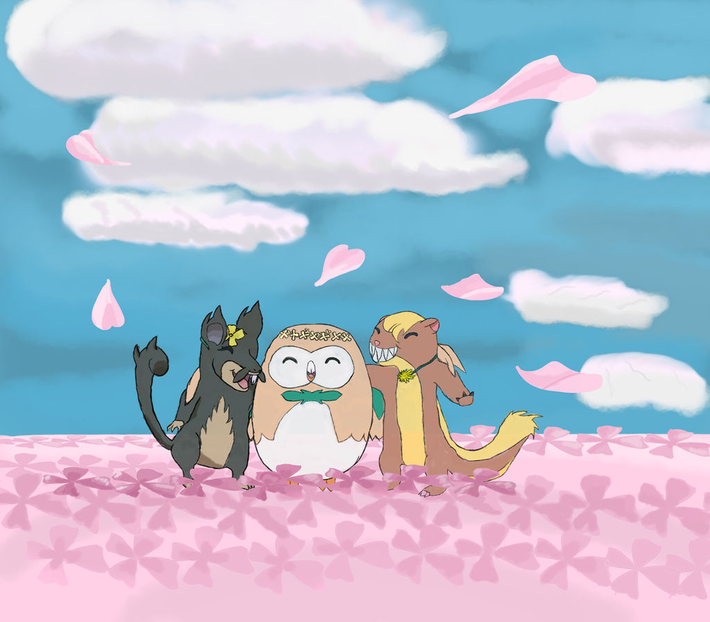 Marriland's Sun team by Tenshineko01