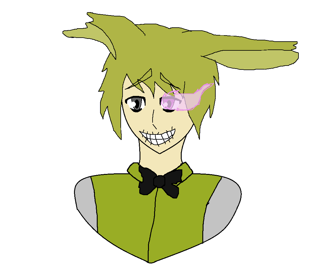 Springtrap Human Human Springtrap by FluffyEcho on DeviantArt