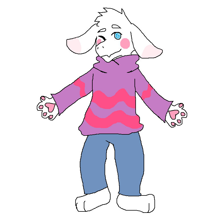 Sweettale Asriel by FluffyEcho on DeviantArt