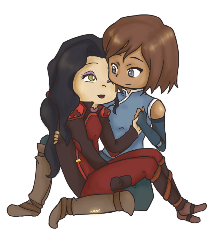 Out of the Bottle - Korrasami