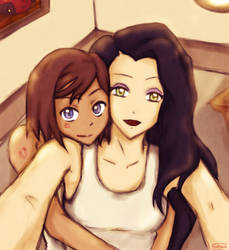 Korrasami Selfie