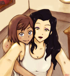 Korrasami Revamped! by Katantoon