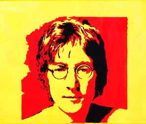 John lennon by Inmate34