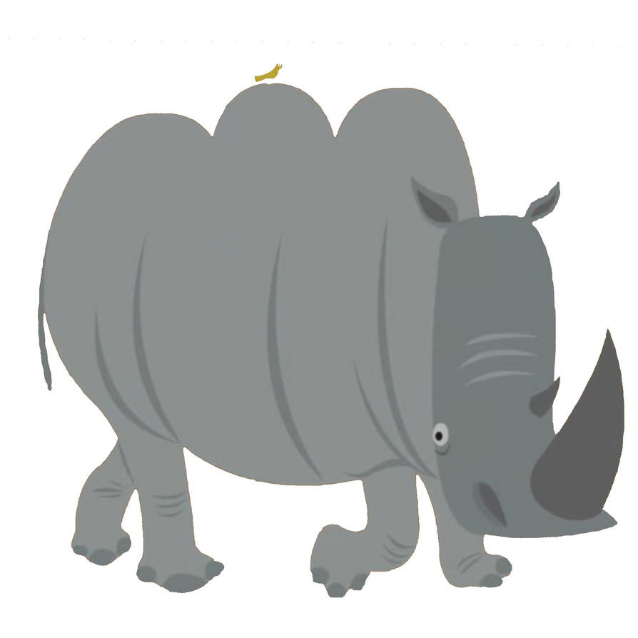 Rhino by AlphabetBrainzy on DeviantArt