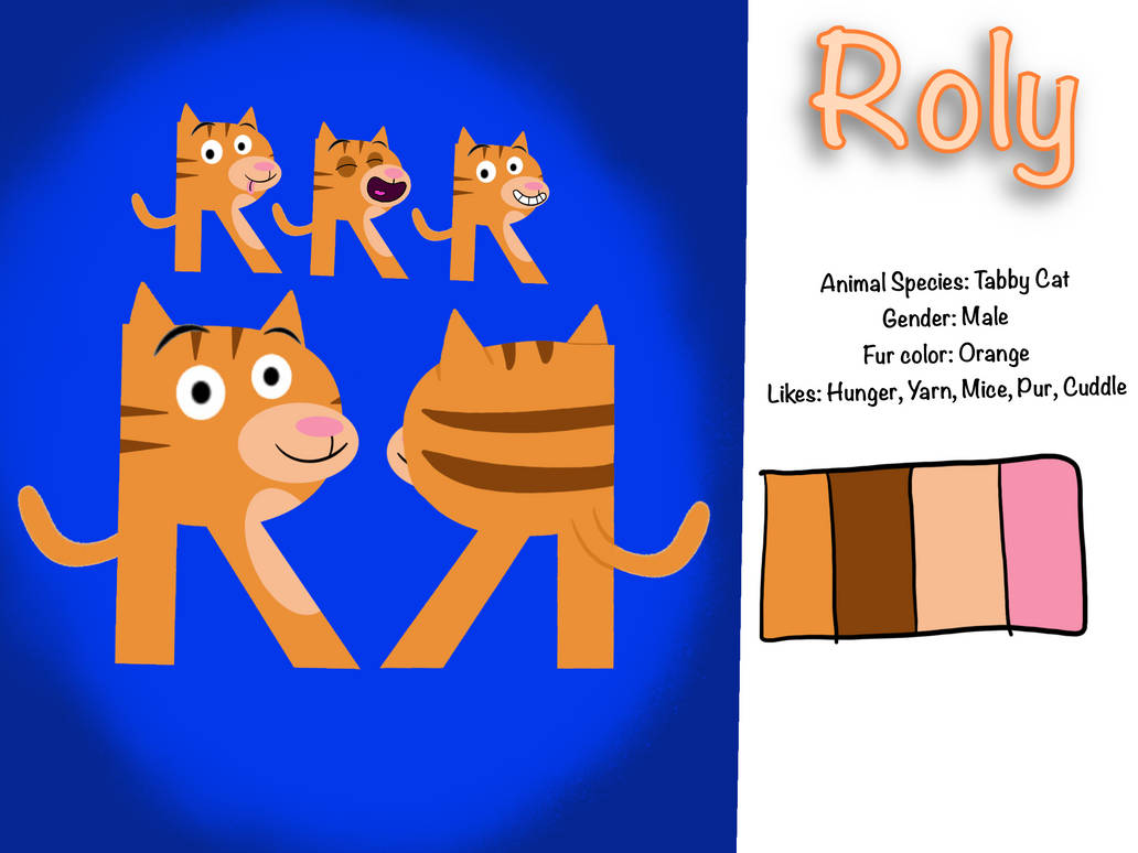 Roly Refrence Sheet by AlphabetBrainzy on DeviantArt