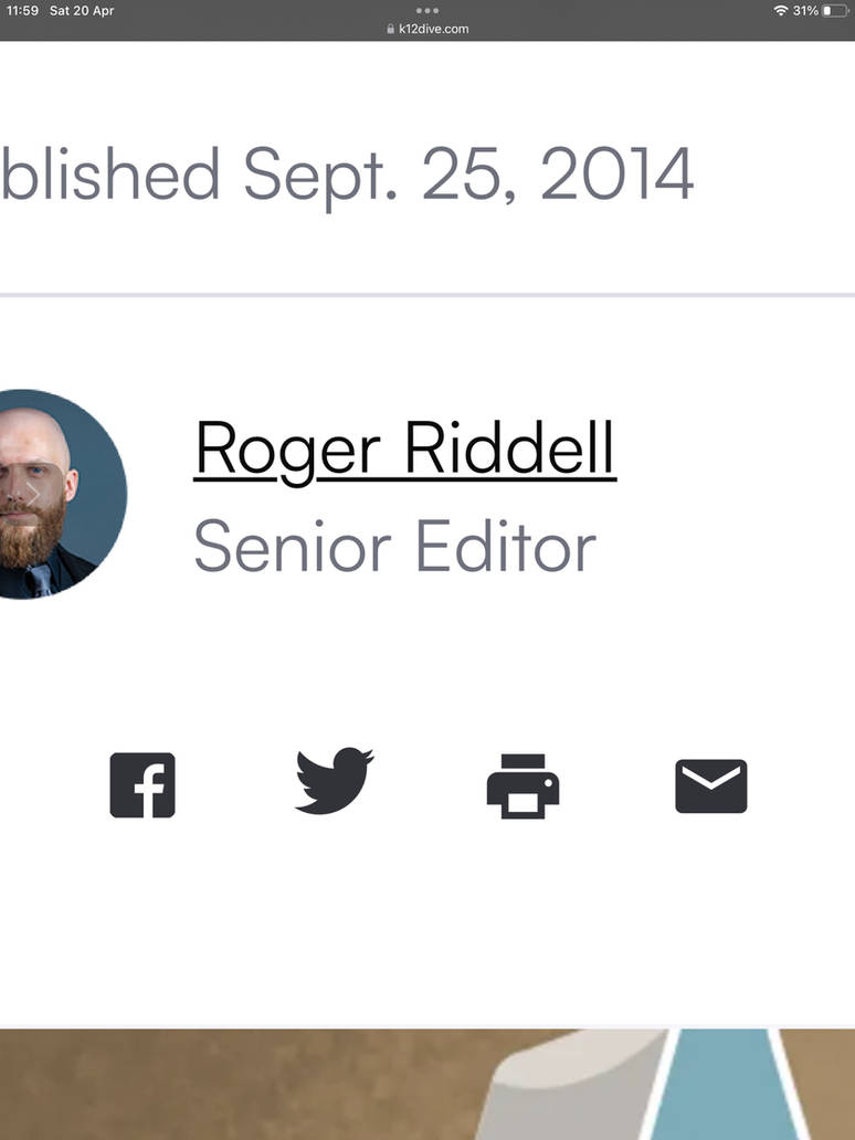 Roger Riddell Roger Riddell by AlphabetBrainzy on DeviantArt