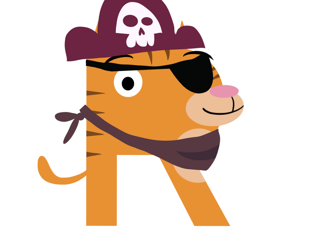 Roly Wearing a Pirate Costume by AlphabetBrainzy on DeviantArt