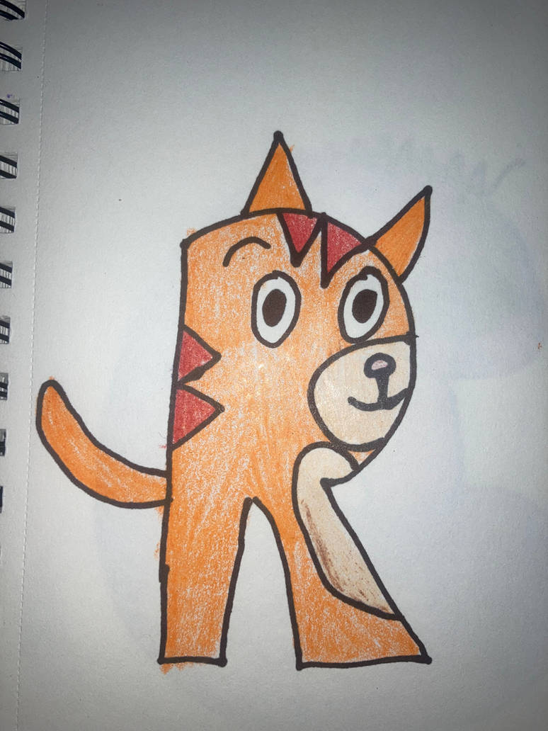 Old Drawing of Roly by AlphabetBrainzy on DeviantArt