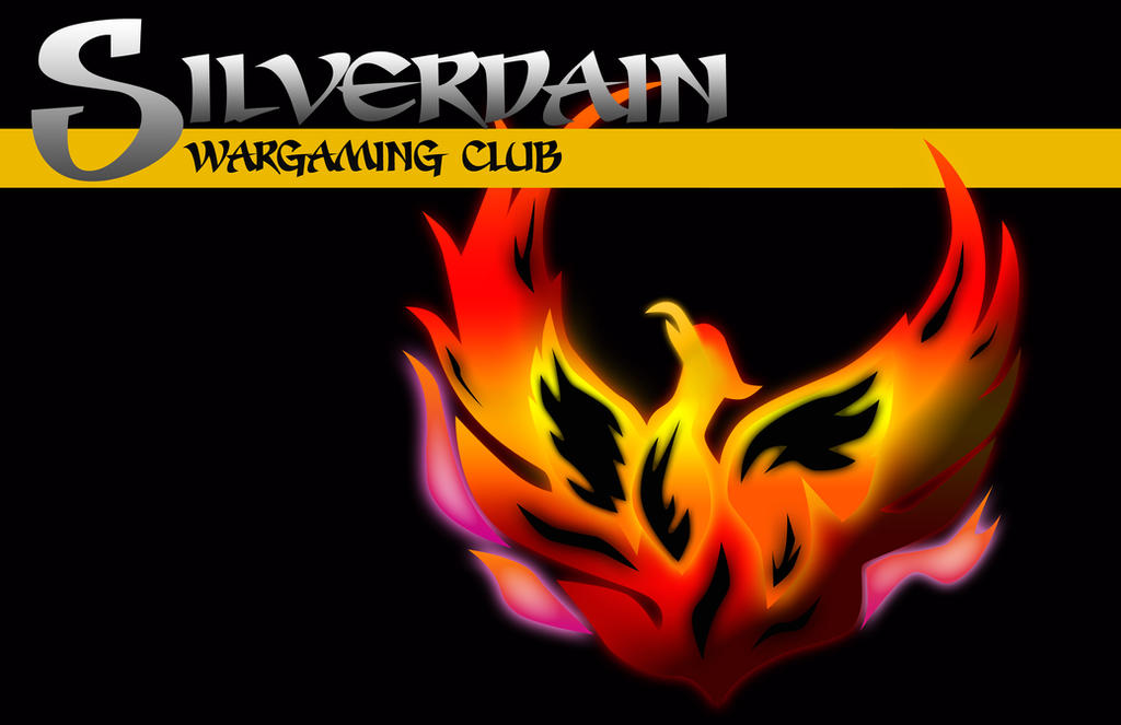 SILVERDAIN Wargaming Club Logo