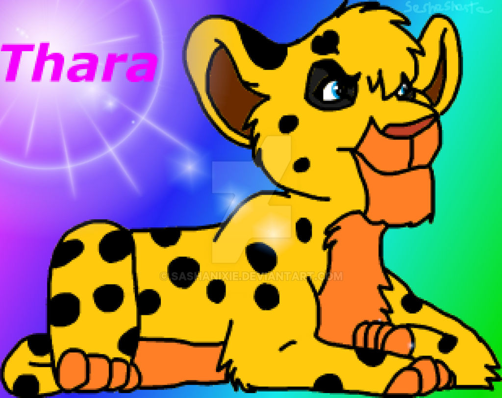 Thara Rack Thara art by SashaNixie on DeviantArt