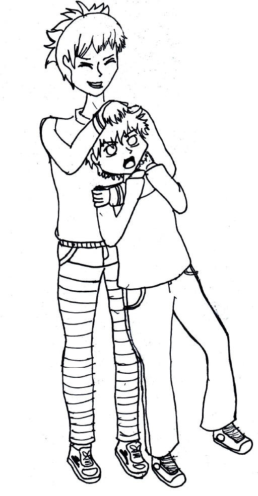 Mordecai y Rigby by val-val13 on DeviantArt