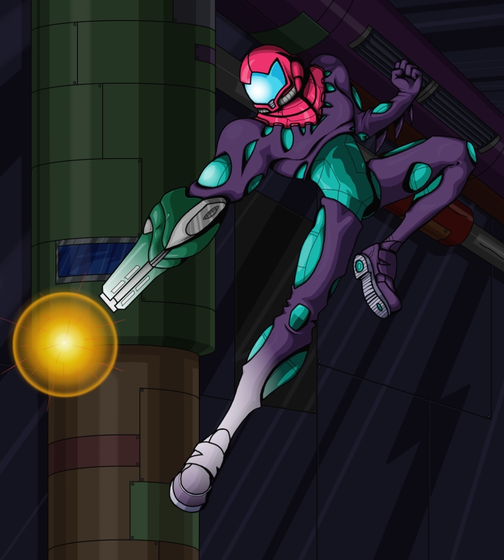 Metroid Fusion: Gravity Suit