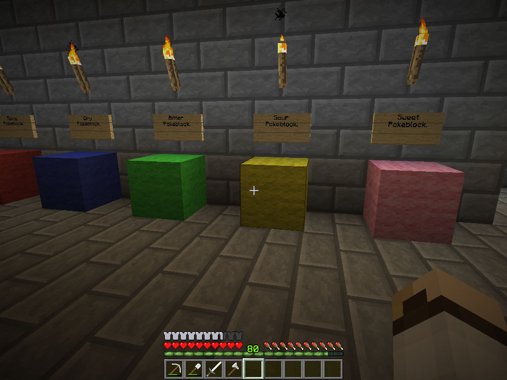 There Are Giant Pokeblocks on the 3rd Floor. by SableUnstable on DeviantArt