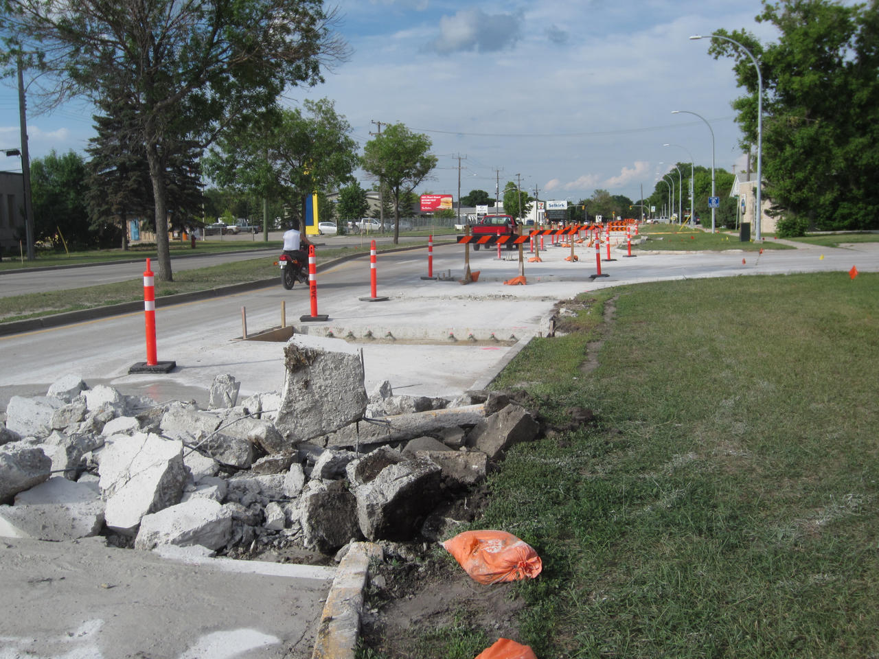 Repaving Transit Local Road Repaving by SableUnstable on DeviantArt