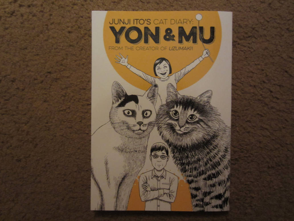 Junji Ito's Cat Diary Yon And Mu Junji Ito's Cat Diary Yon and Mu by SableUnstable on DeviantArt