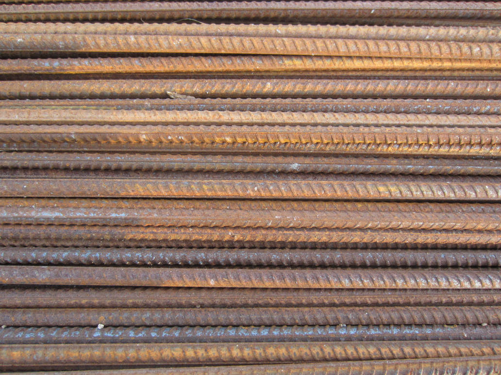 Rusy Rods Rusty Metal Rods by SableUnstable on DeviantArt