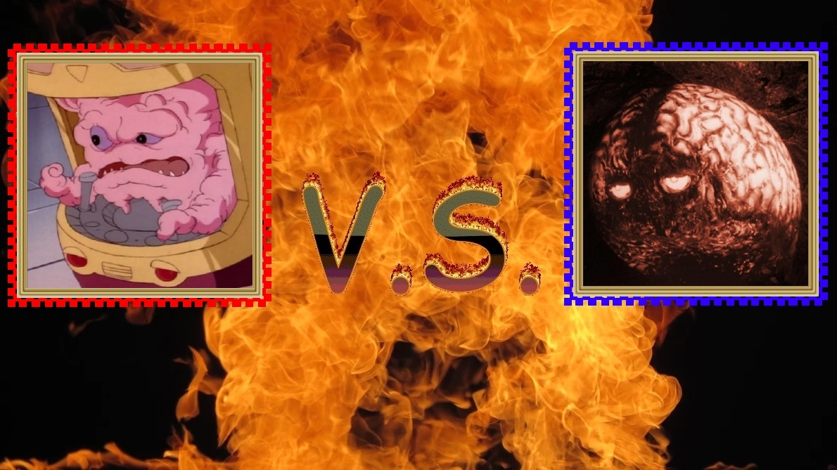 Krang Brian Krang VS The Brain From Planet Arous by SableUnstable on DeviantArt