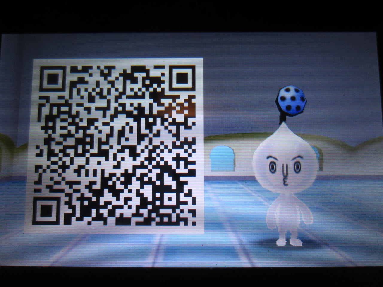 Denpa Men 2 QR Character Code by SableUnstable on DeviantArt