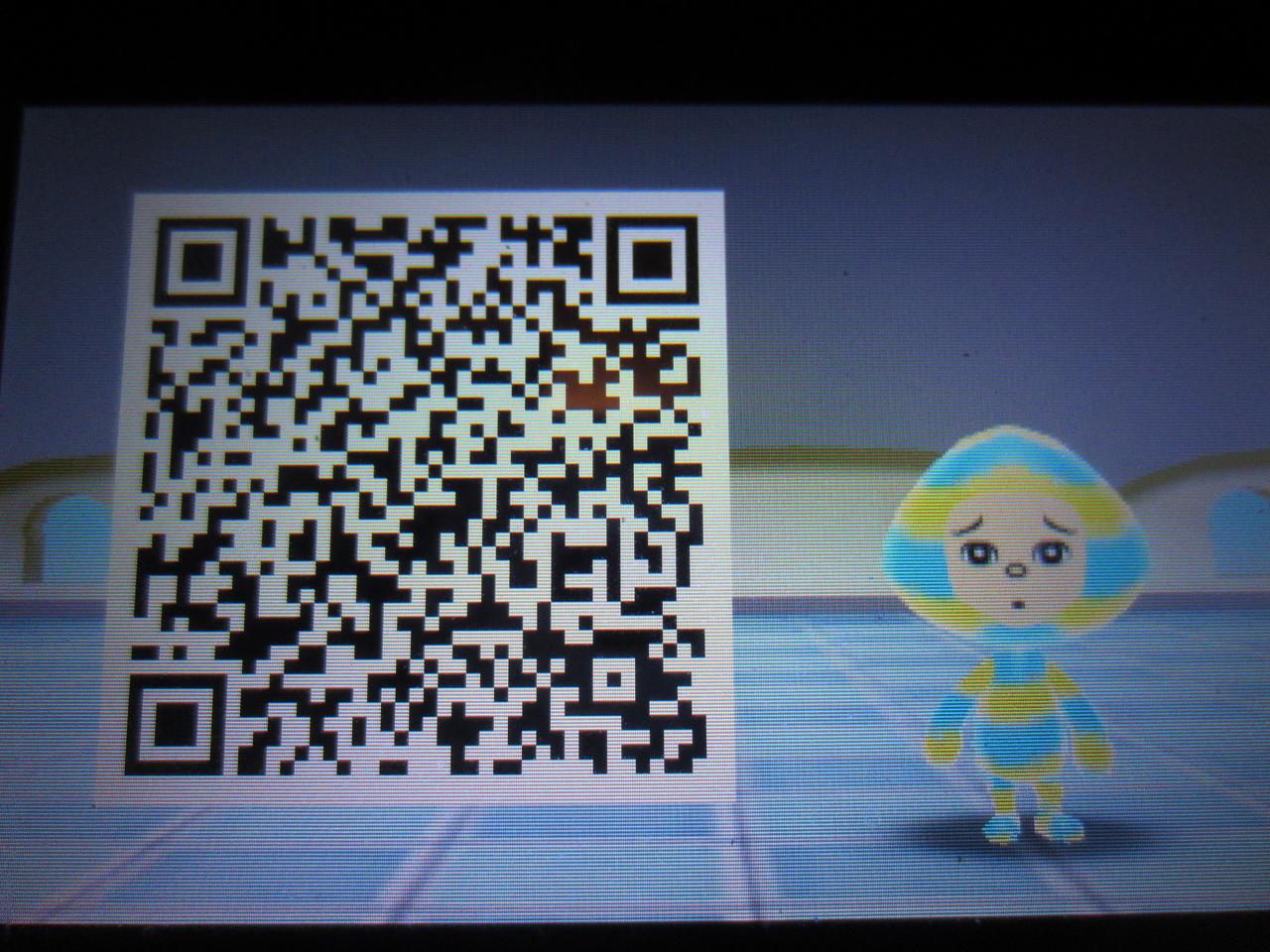 Denpa Men 2 QR Character Code by SableUnstable on DeviantArt