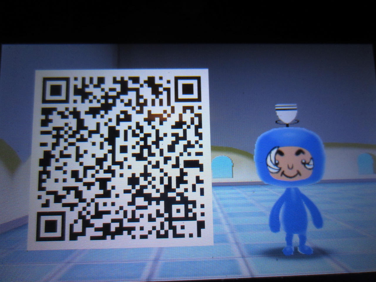 Denpa Men 2 QR Character Code by SableUnstable on DeviantArt