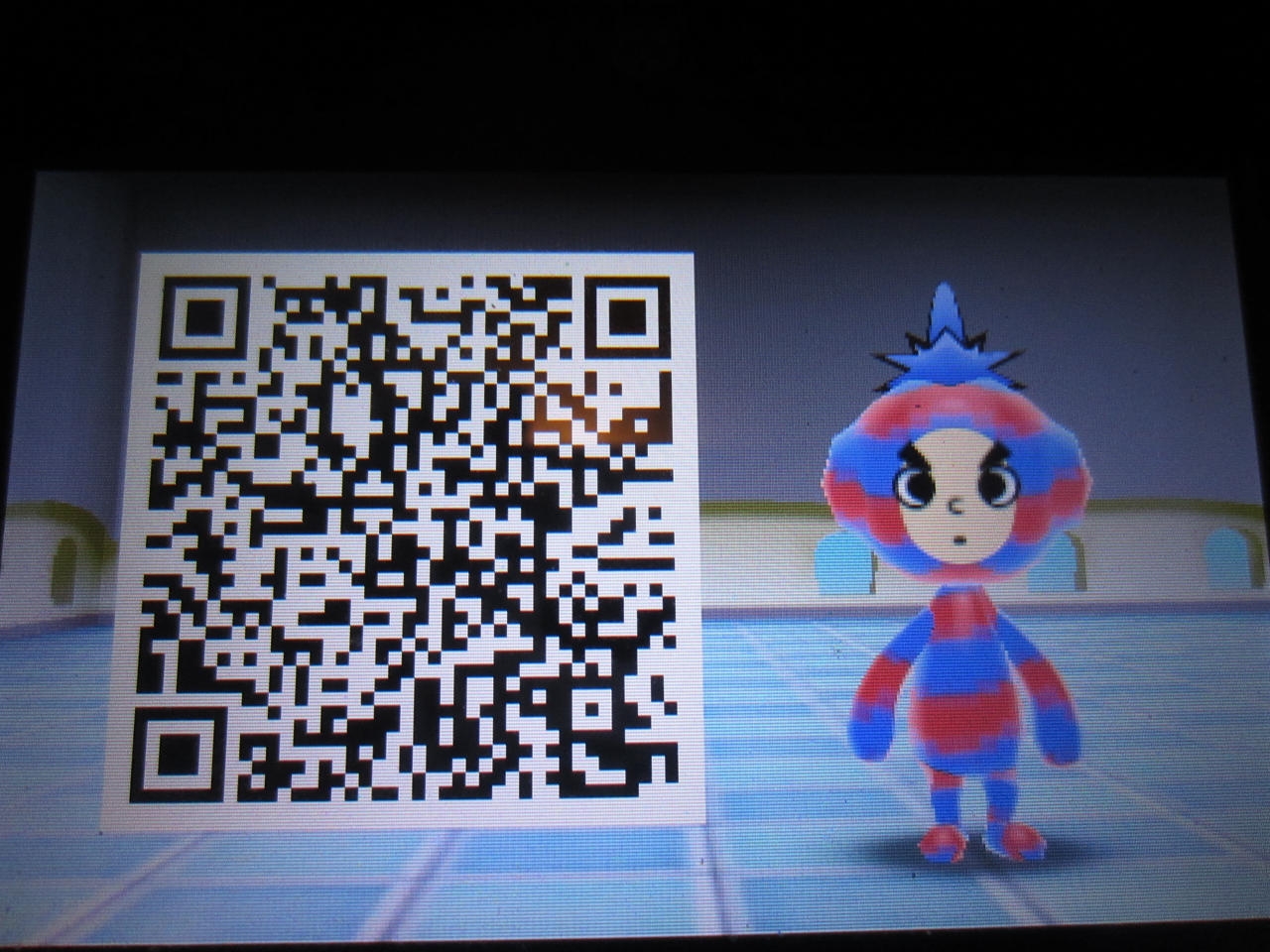Denpa Men 2 QR Character Code by SableUnstable on DeviantArt