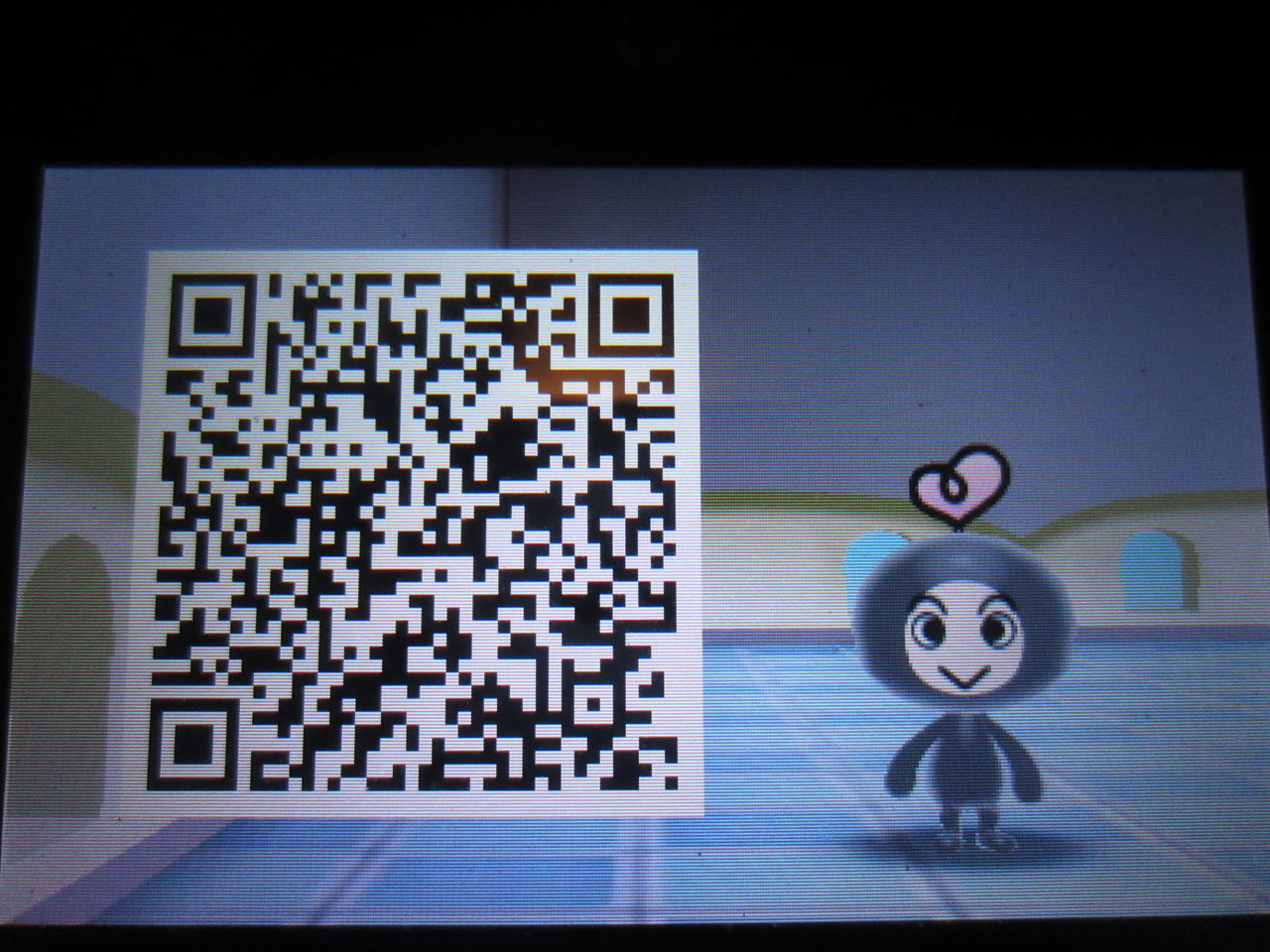 Denpa Men 2 QR Character Code by SableUnstable on DeviantArt