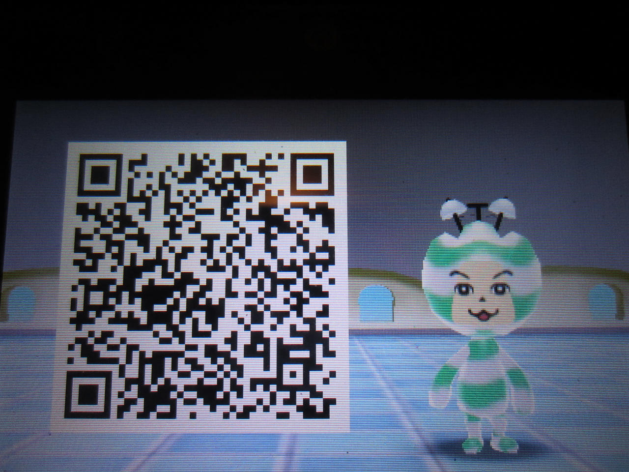 Denpa Men 2 QR Character Code by SableUnstable on DeviantArt