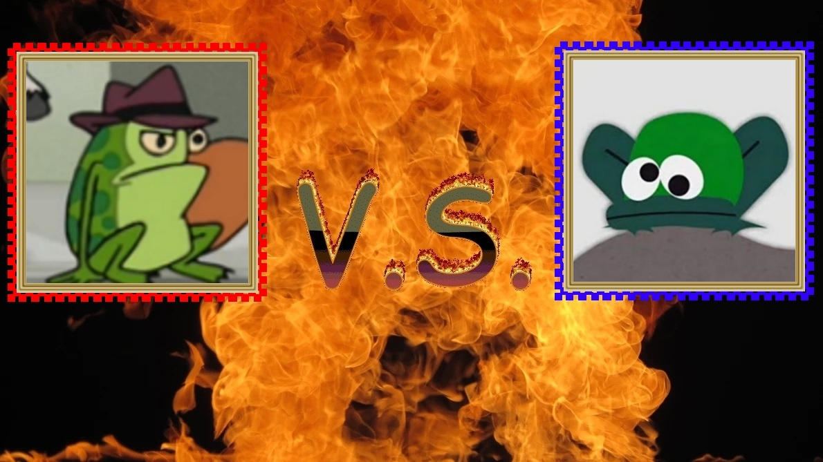 Agent F VS Mexican Staring Frog by SableUnstable on DeviantArt